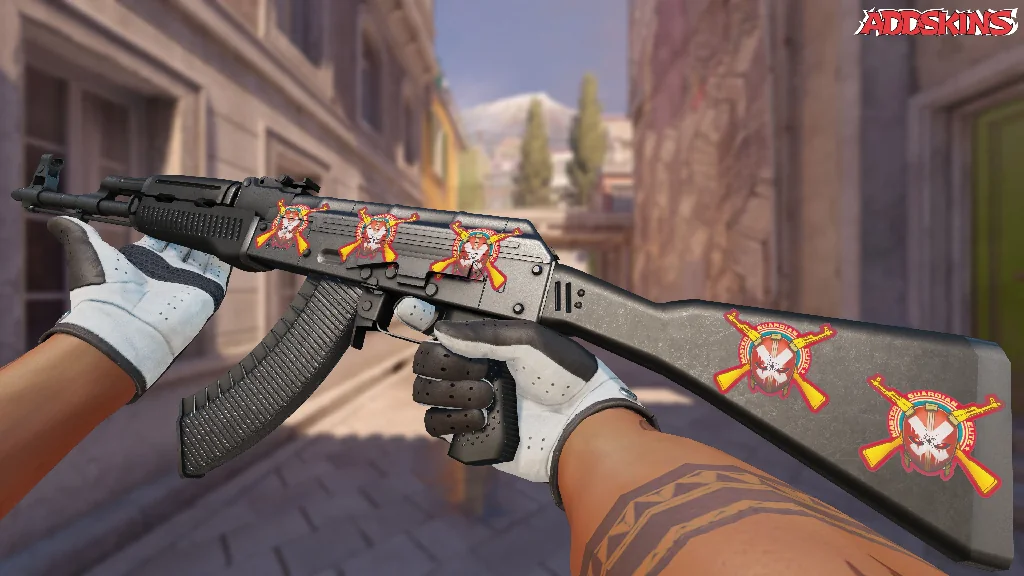 Sticker | Master Guardian Elite inspecting