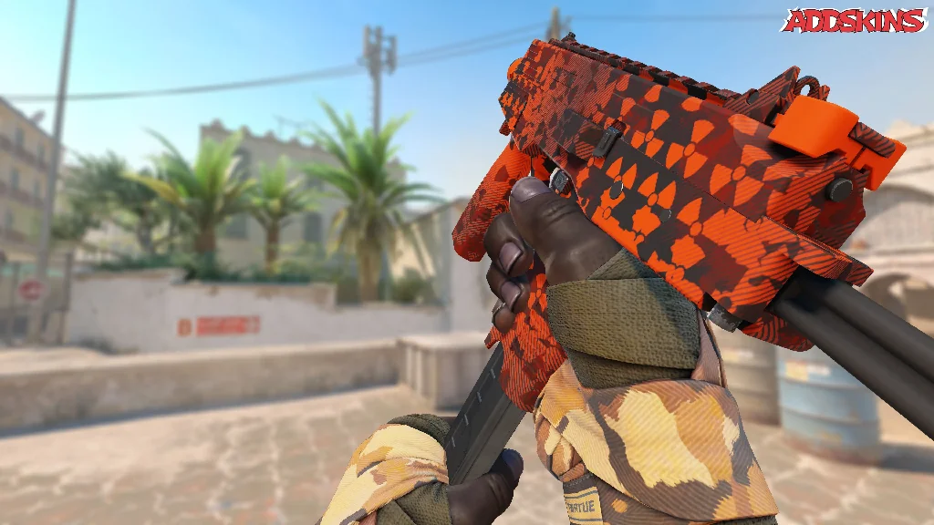MP9 | Setting Sun reloading
