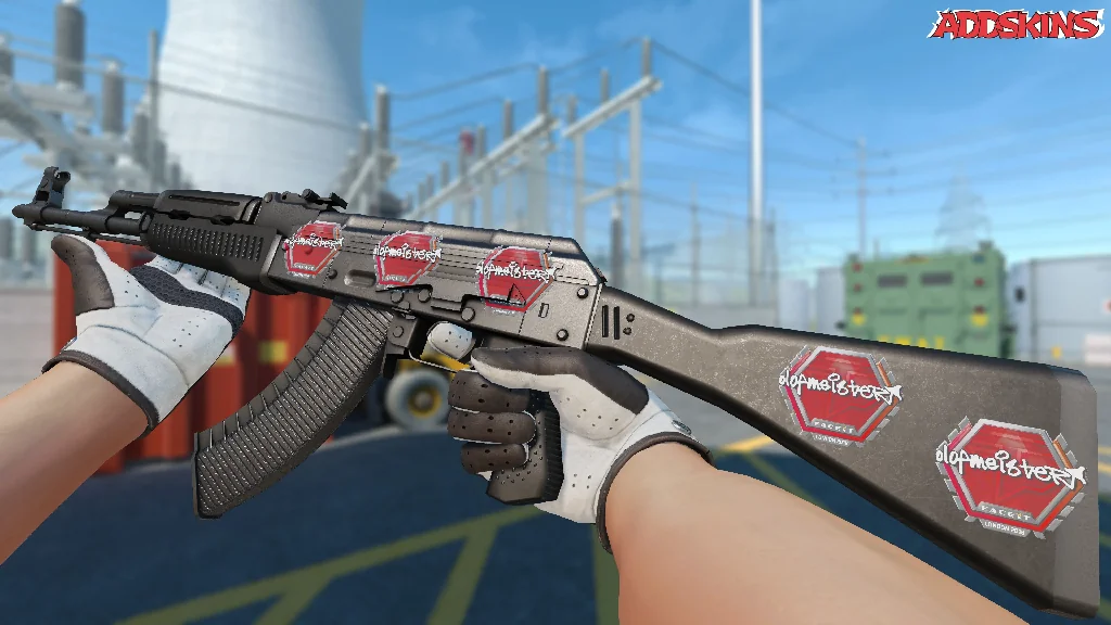 Sticker | olofmeister | London 2018 inspecting