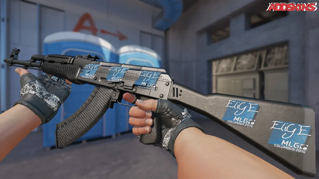 Sticker | EliGE | MLG Columbus 2016 inspecting
