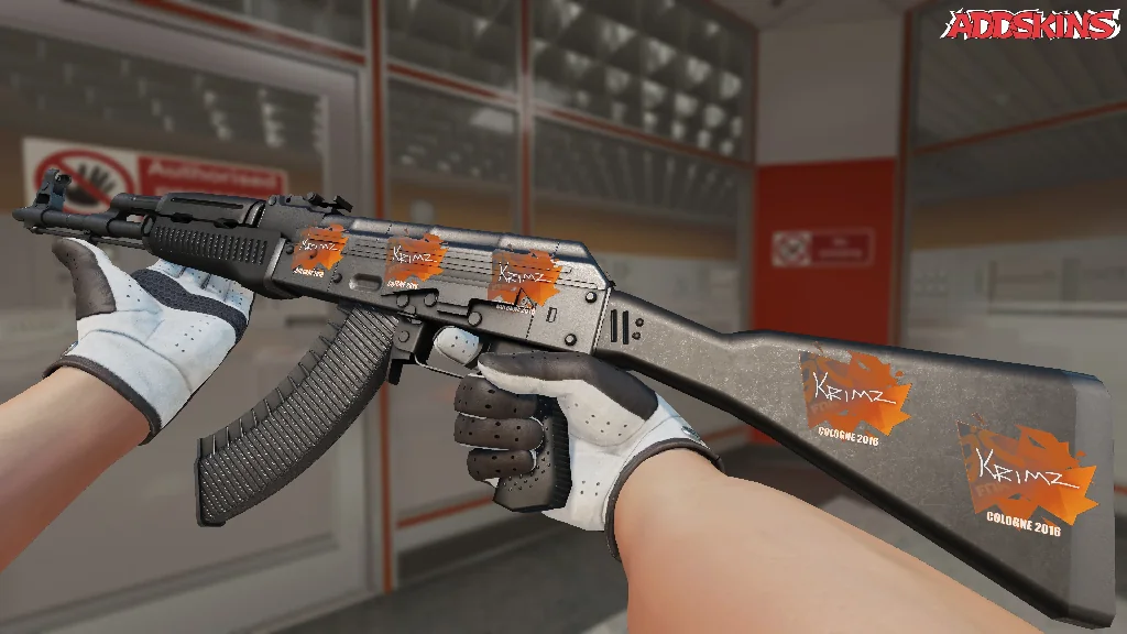 Sticker | KRIMZ | Cologne 2016 inspecting