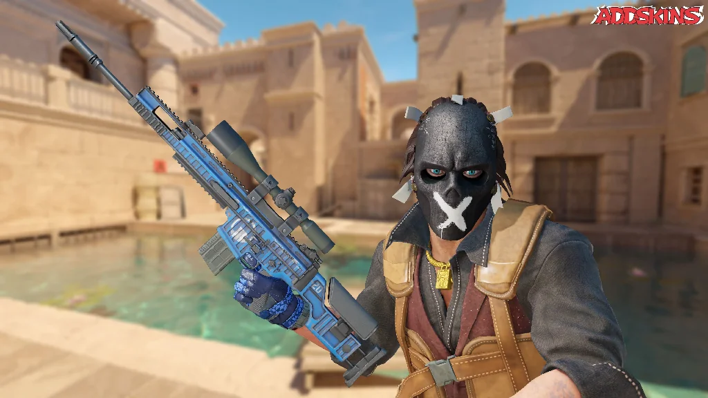 SCAR-20 | Assault pose-2