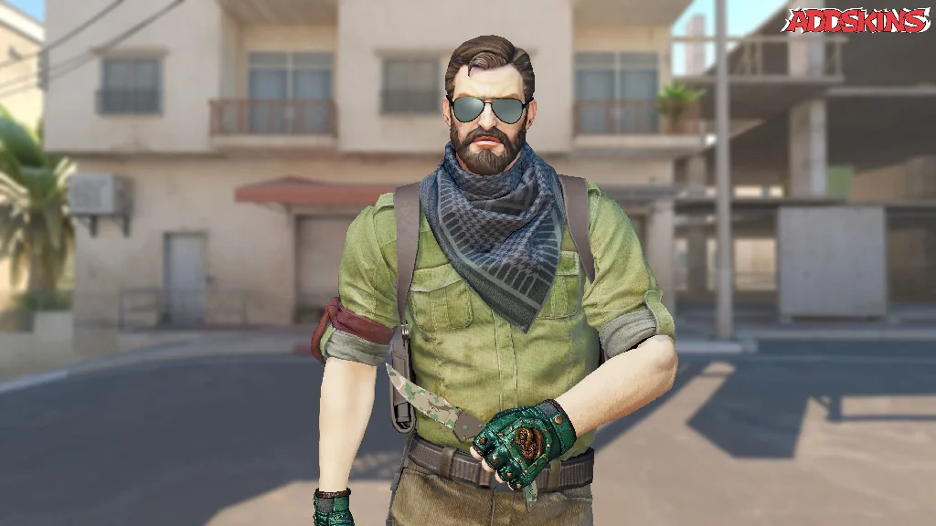 ★ Falchion Knife | Forest DDPAT pose-1
