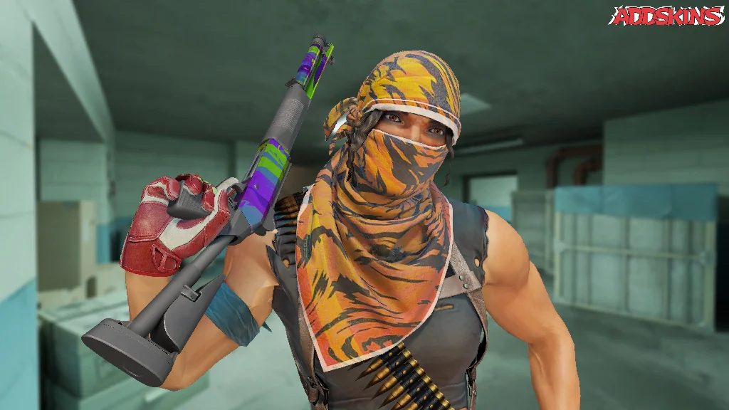 XM1014 | Ziggy pose-2
