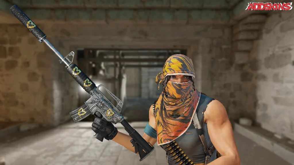 Sticker | MOUZ (Gold) | Stockholm 2021 pose-2