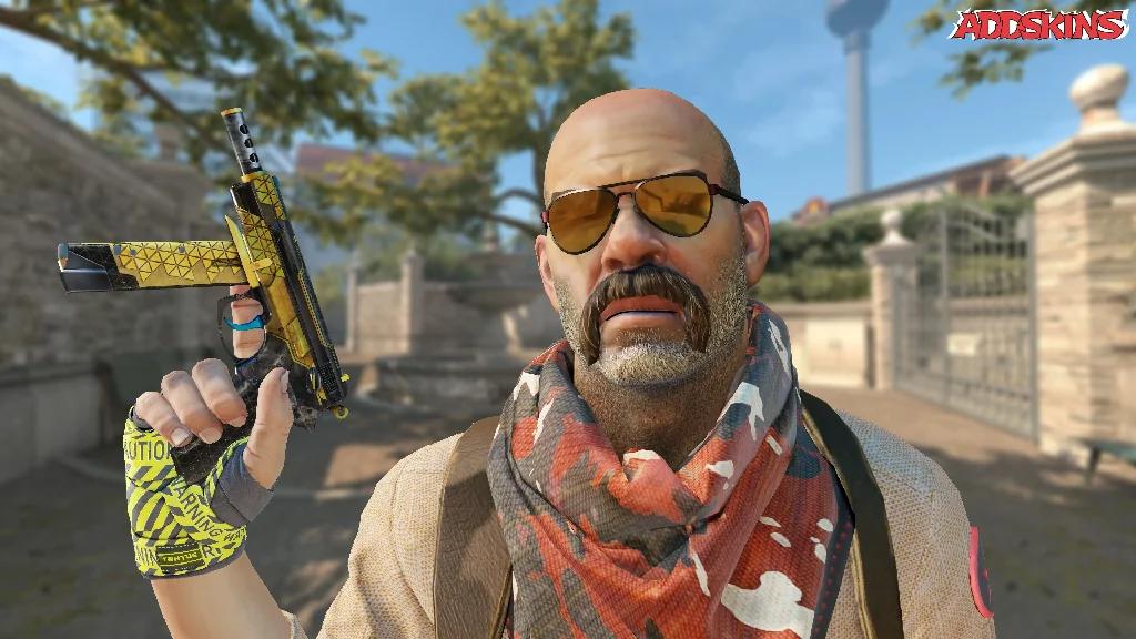 CZ75-Auto | Syndicate pose-2