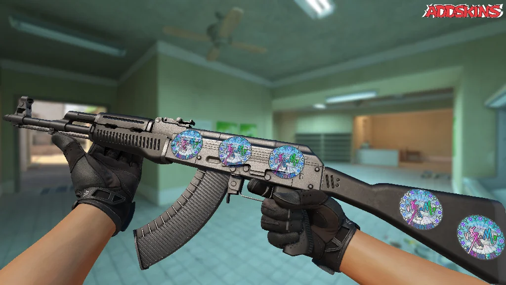 Sticker | v$m (Holo) | Cologne 2026 inspecting