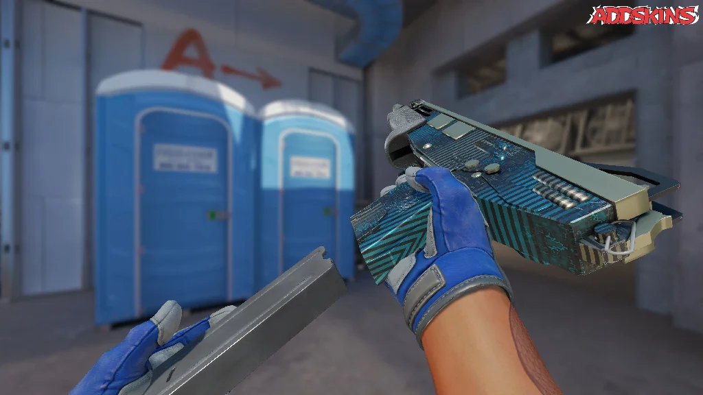 MAG-7 | Sonar reloading