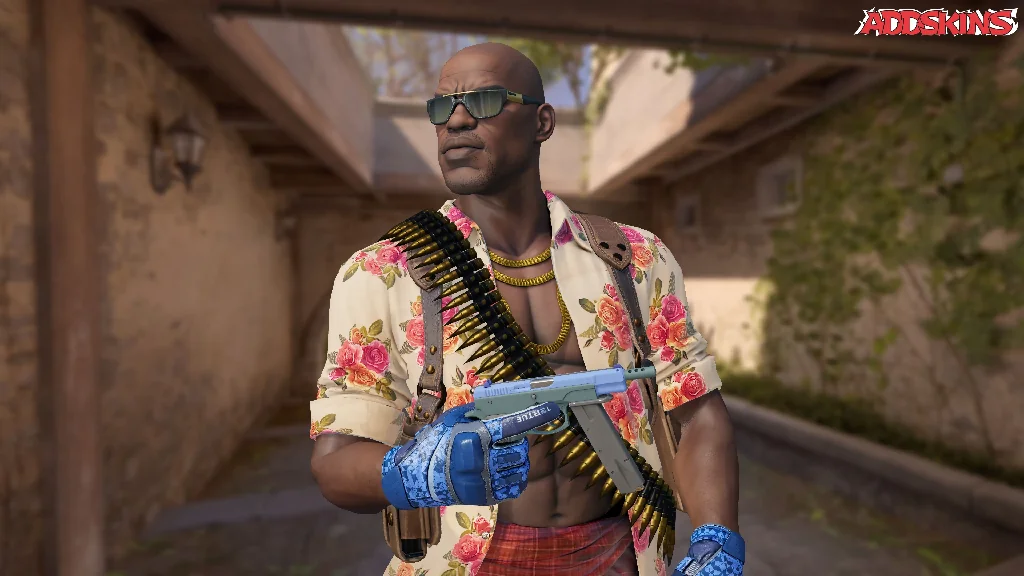 CZ75-Auto | Indigo pose-1