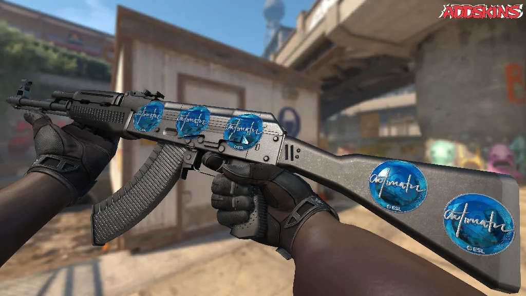Sticker | autimatic (Foil) | Katowice 2019 inspecting
