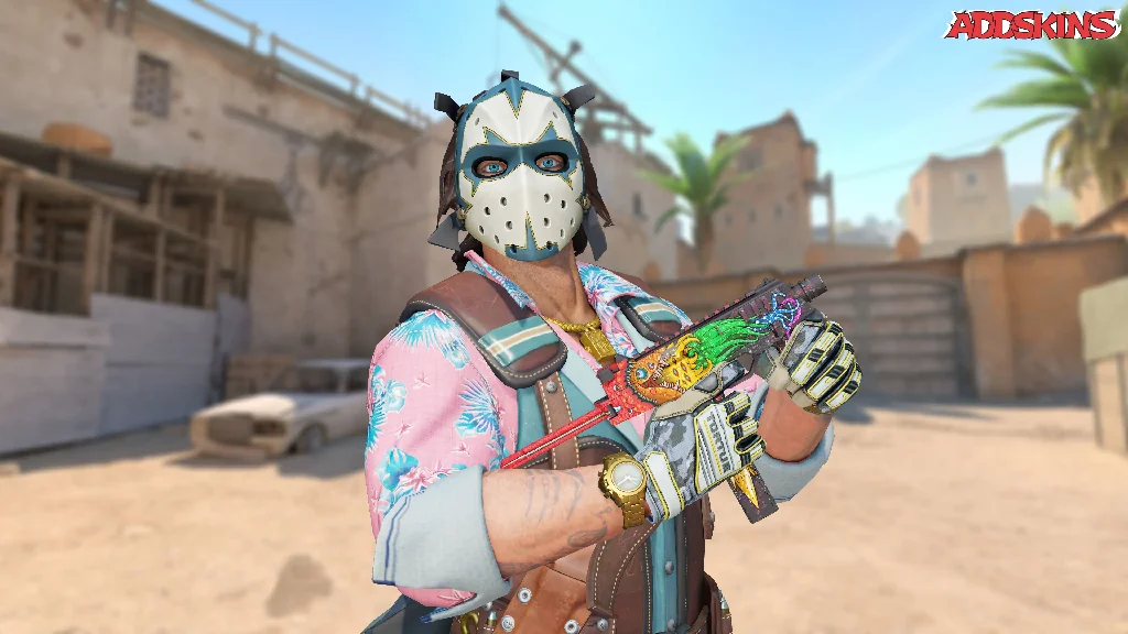 MP9 | Food Chain pose-2