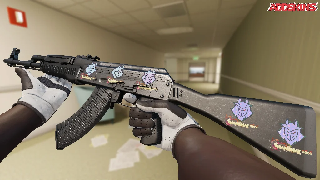 Sticker | G2 Esports (Holo) | Shanghai 2024 inspecting