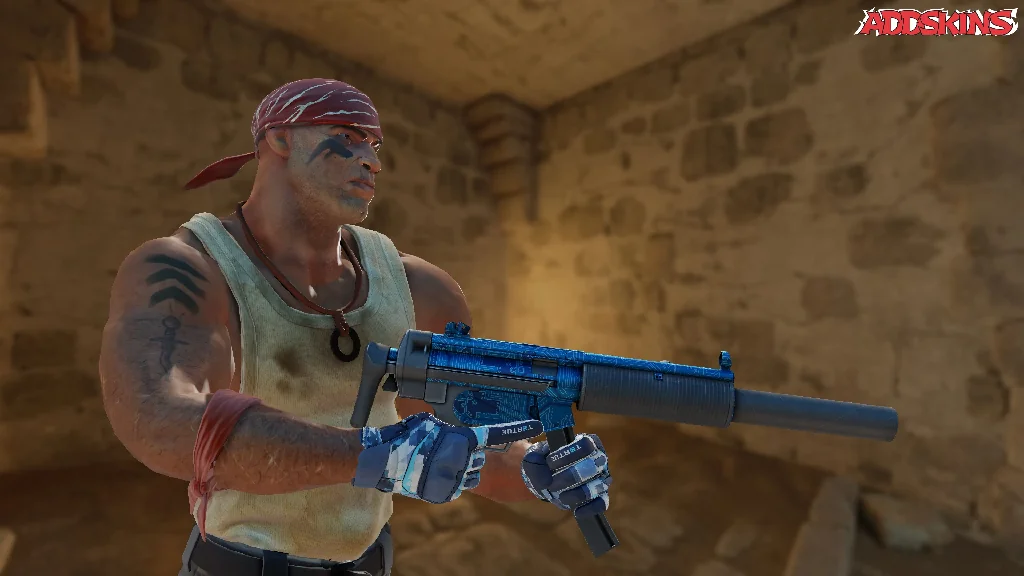 MP5-SD | Co-Processor pose-3