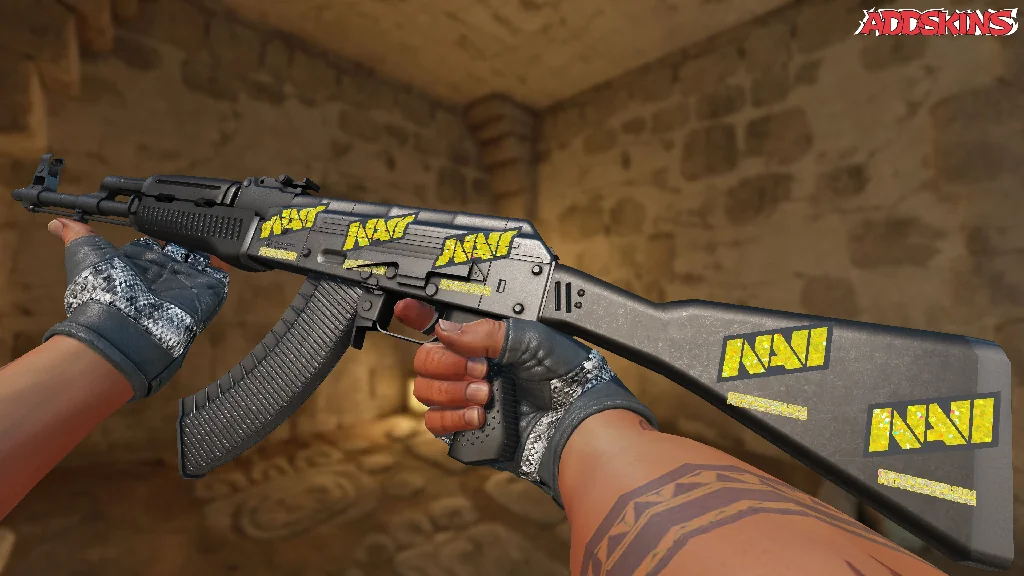 Sticker | Natus Vincere (Glitter) | Copenhagen 2024 inspecting