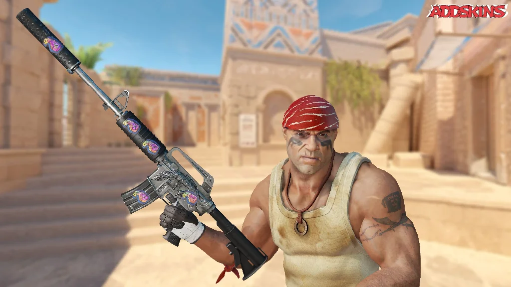 Sticker | Dead Eye (Holo) pose-2