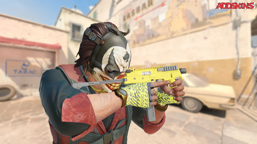MP9 | Bulldozer pose-3
