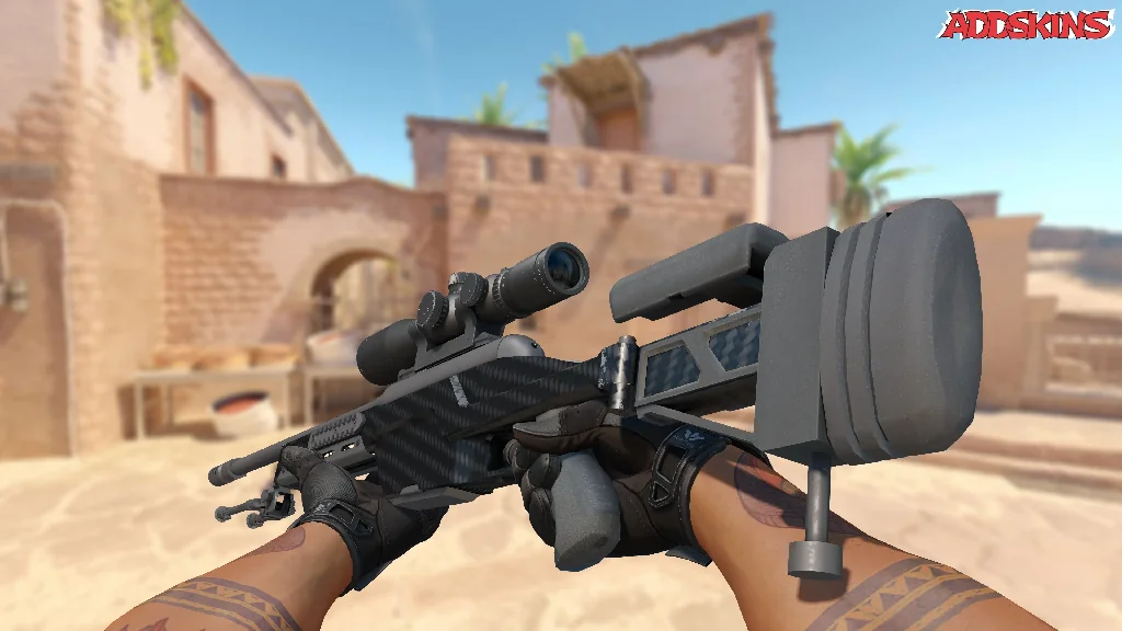 SSG 08 | Carbon Fiber inspecting