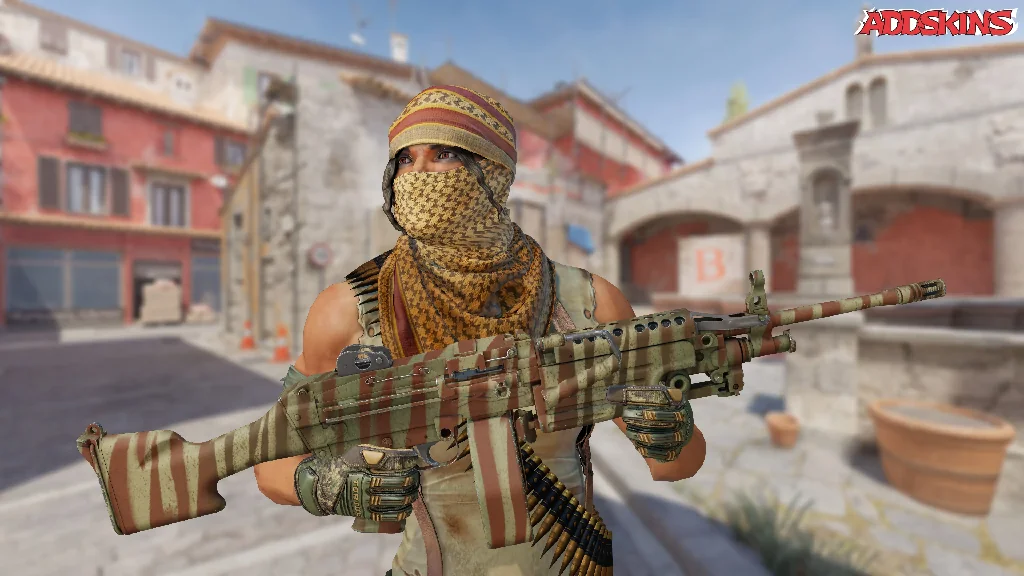 M249 | Predator pose-1