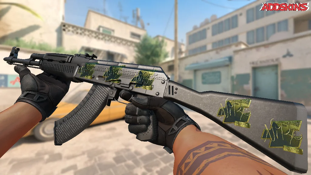 Sticker | NiKo (Gold) | Atlanta 2017 inspecting