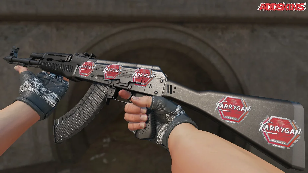 Sticker | karrigan | London 2018 inspecting