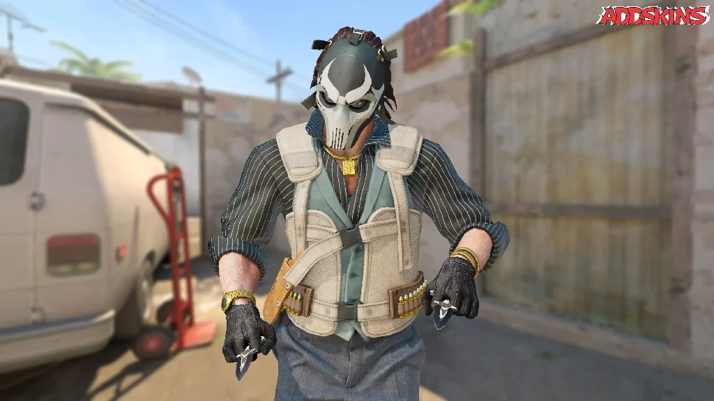 ★ Shadow Daggers | Black Laminate pose-2