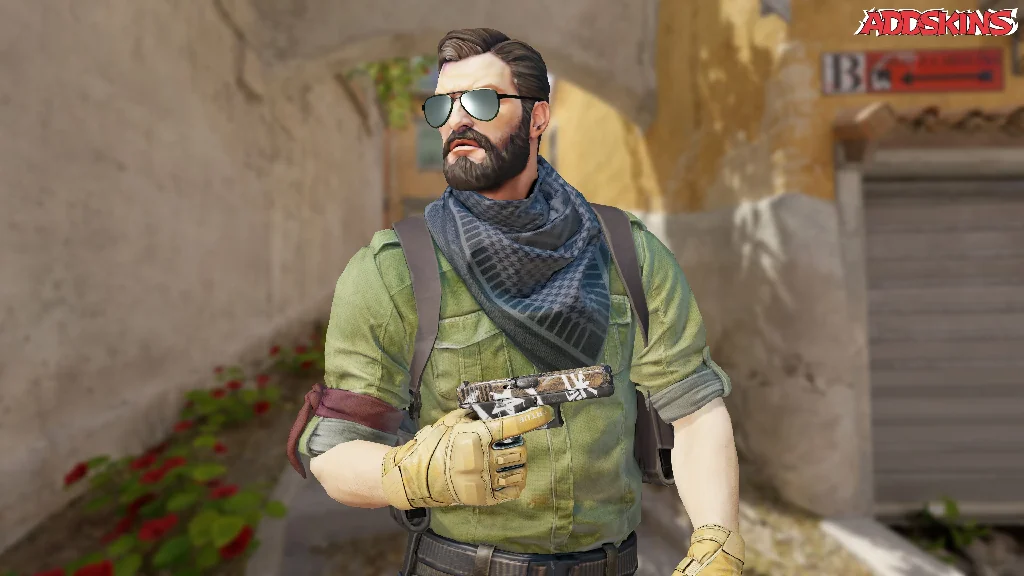 Glock-18 | Wasteland Rebel pose-1