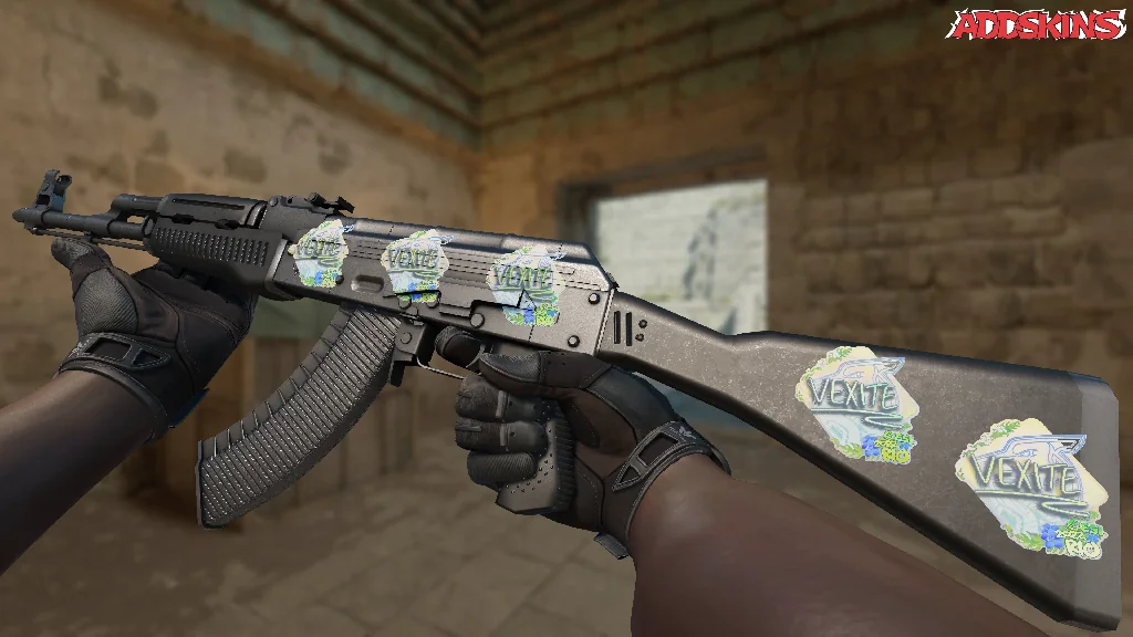 Sticker | vexite (Holo) | Rio 2022 inspecting