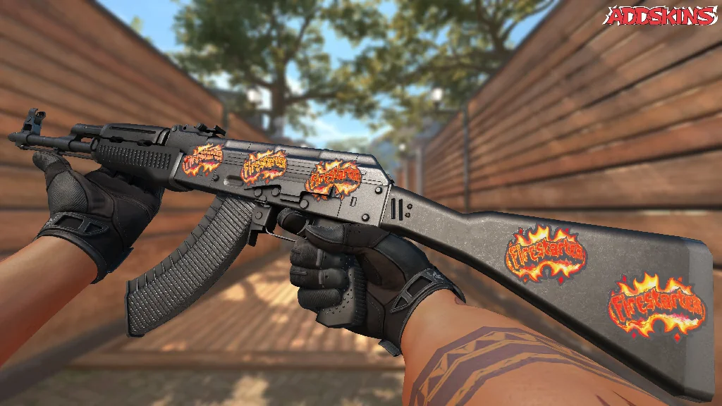 Sticker | Firestarter (Holo) inspecting