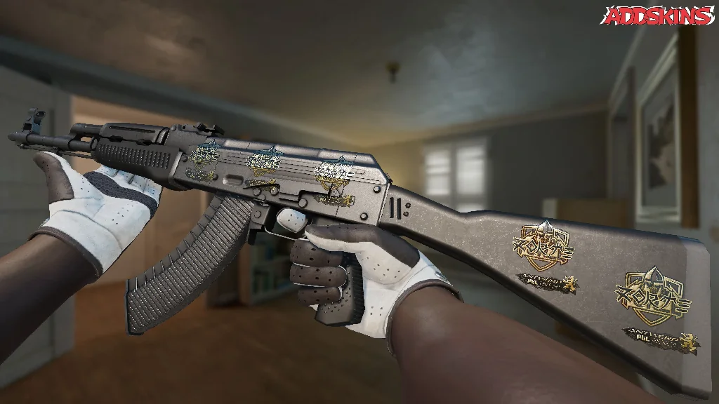 Sticker | zorte (Gold) | Antwerp 2022 inspecting