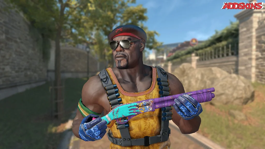 Sawed-Off | Apocalypto pose-1