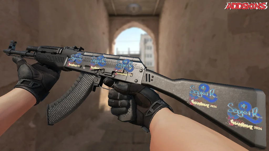 Sticker | Ax1Le (Holo) | Shanghai 2024 inspecting