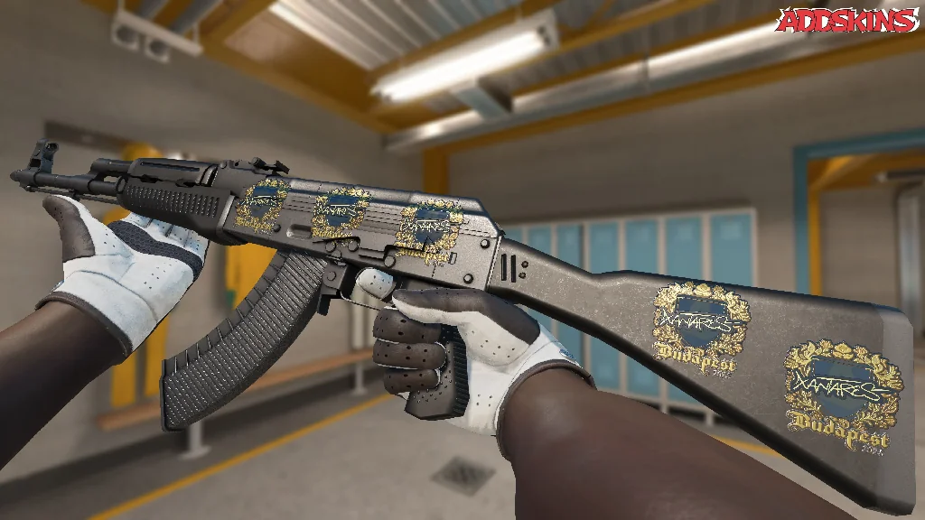 Sticker | XANTARES (Gold) | Budapest 2025 inspecting