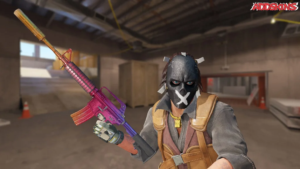 M4A1-S | Fade pose-2