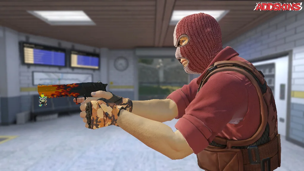 Charm | Flash Bomb pose-3