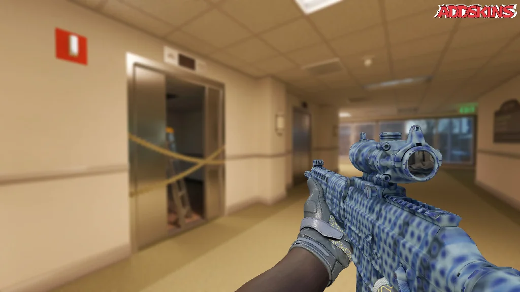 SG 553 | Waves Perforated holding