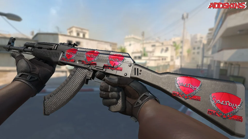 Sticker | Kjaerbye (Foil) | Krakow 2017 inspecting