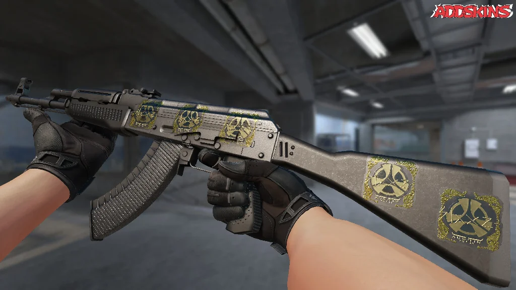 Sticker | slaxz- (Gold) | Austin 2025 inspecting