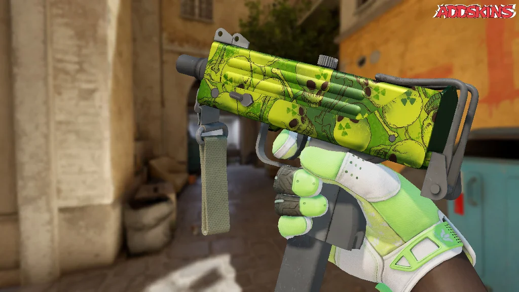 MAC-10 | Nuclear Garden inspecting