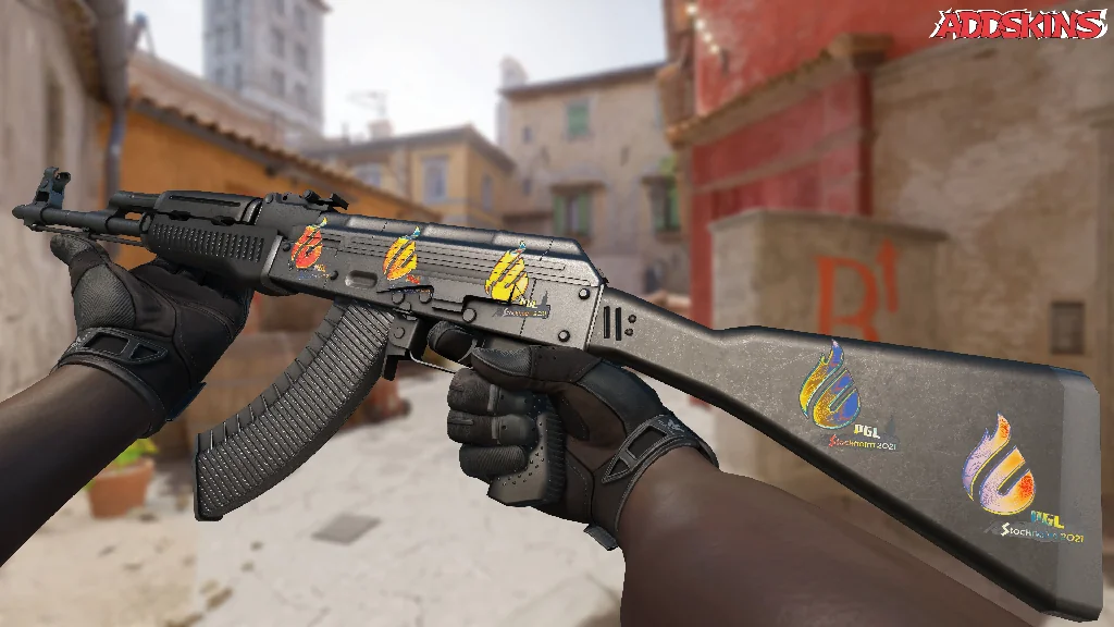 Sticker | Copenhagen Flames (Holo) | Stockholm 2021 inspecting