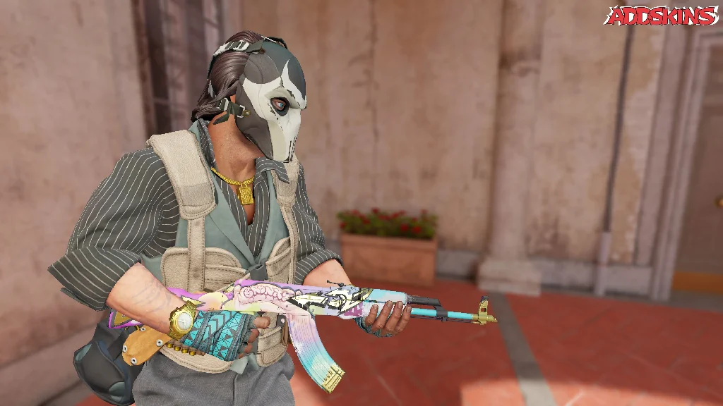AK-47 | B the Monster pose-3