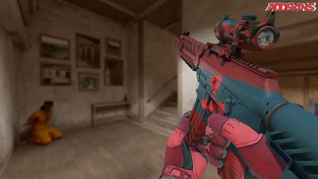 SG 553 | Fallout Warning reloading