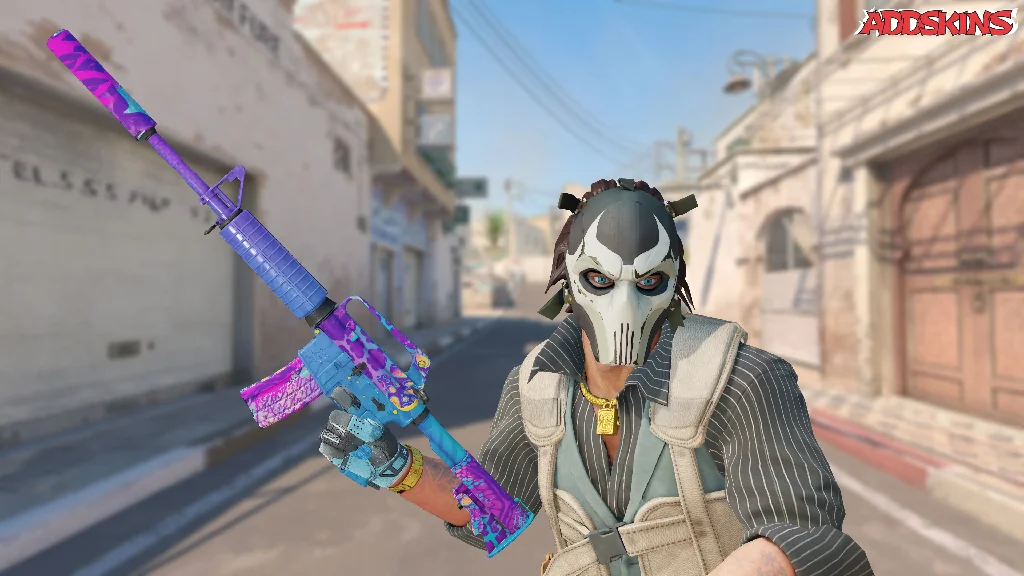 M4A1-S | Party Animal pose-2