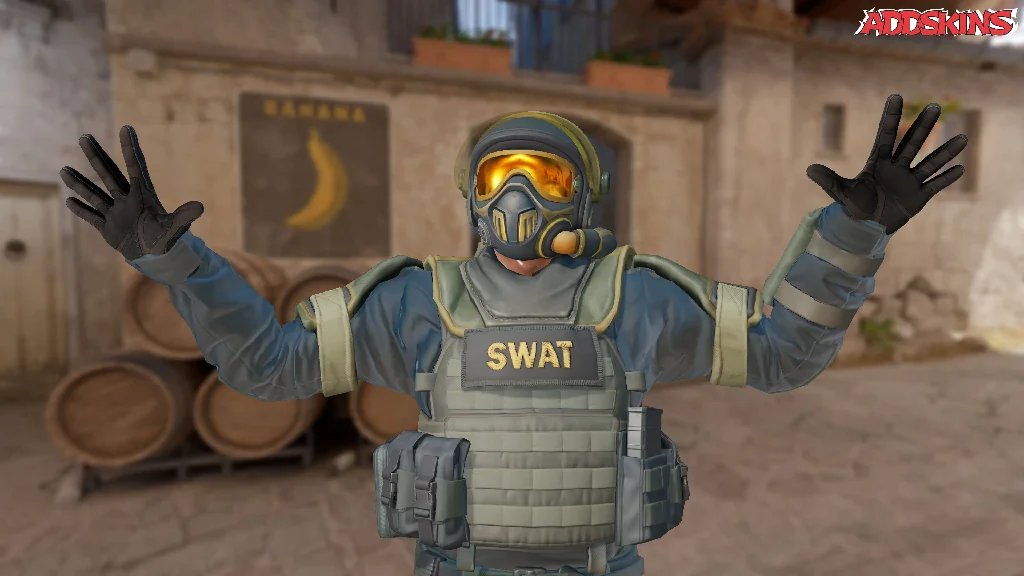Bio-Haz Specialist | SWAT pose-1