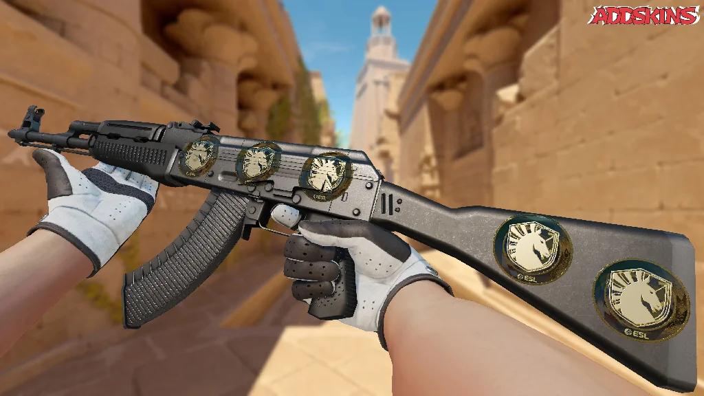 Sticker | Team Liquid (Gold) | Katowice 2019 inspecting