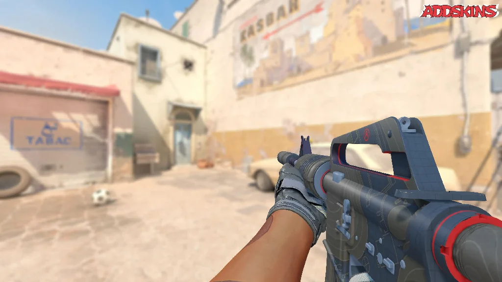 M4A1-S | Briefing holding