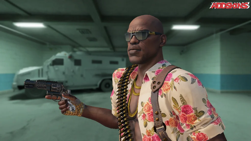 R8 Revolver | Bone Forged pose-3