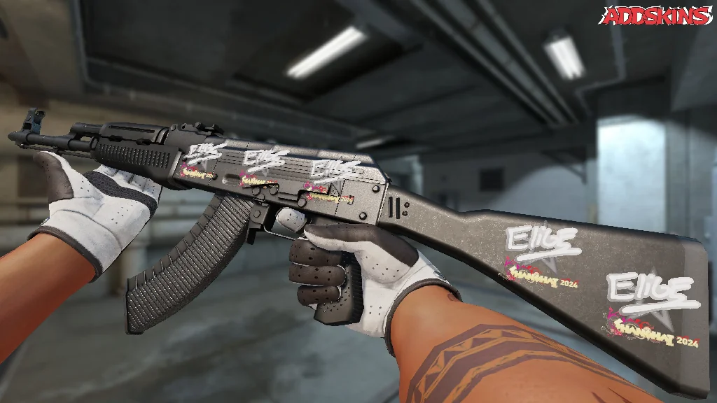 Sticker | EliGE | Shanghai 2024 inspecting