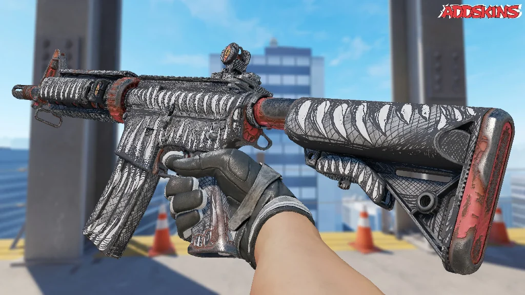 M4A4 | Zubastick inspecting