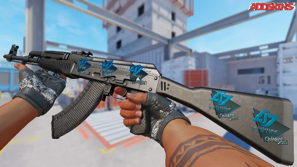 Sticker | Counter Logic Gaming (Foil) | Cologne 2015 inspecting