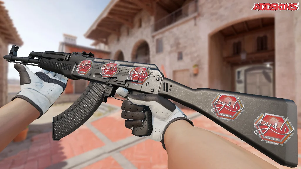 Sticker | byali | London 2018 inspecting